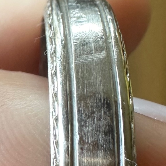 Verragio Men’s Wedding Band in 18k white gold - Picture 2 of 6